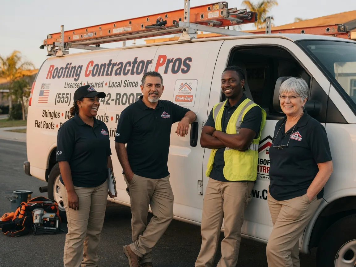 Local Roofing Contractors company in Bruceville, TX